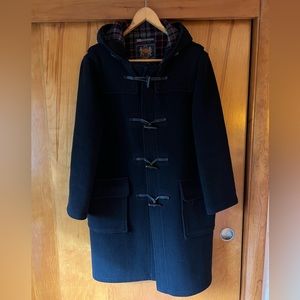 Gloverall Original Duffle black jacket